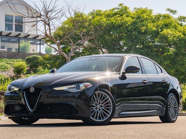 2018 Alfa Romeo Giulia