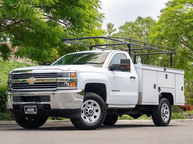 2017 Chevrolet Silverado 2500