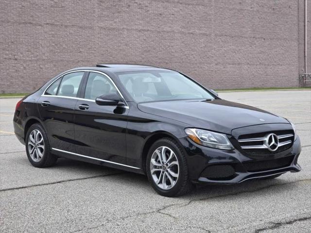 2018 Mercedes-Benz C-Class