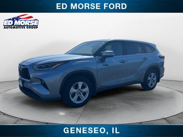 2021 Toyota Highlander Hybrid
