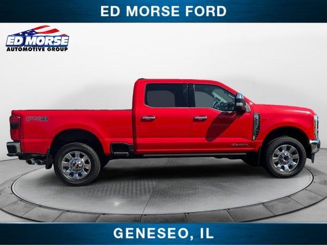 Photo of 2023 Race Red Ford F-350