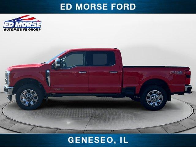 Photo of 2023 Race Red Ford F-350