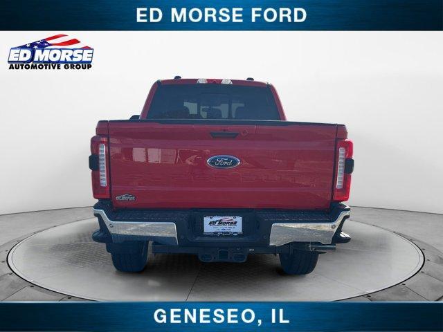 Photo of 2023 Race Red Ford F-350
