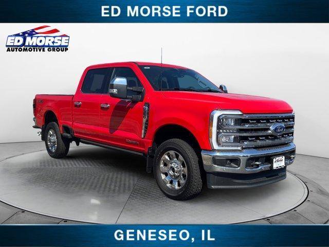 Photo of 2023 Race Red Ford F-350
