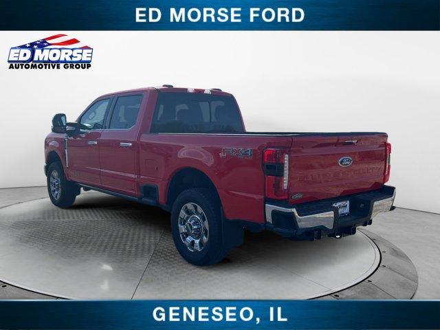 Photo of 2023 Race Red Ford F-350