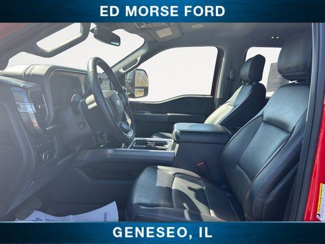 Photo of 2023 Race Red Ford F-350