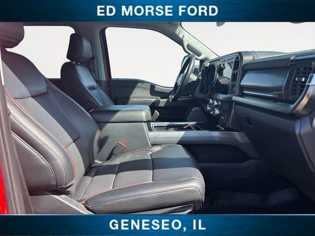 Photo of 2023 Race Red Ford F-350