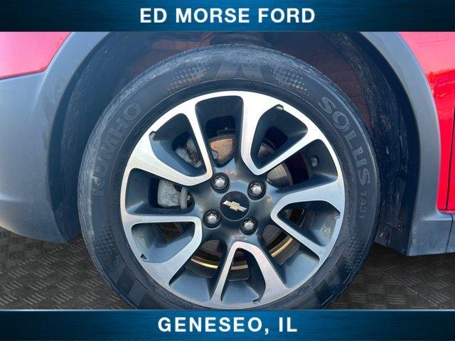 Photo of 2022 Red Chevrolet Spark