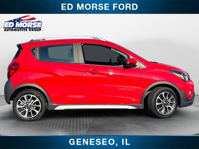 Photo of 2022 Red Chevrolet Spark