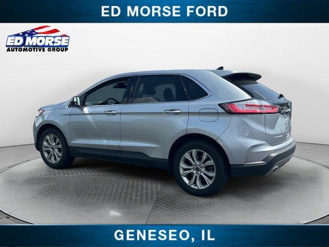 Photo of 2024 Iconic Silver Metallic Ford Edge