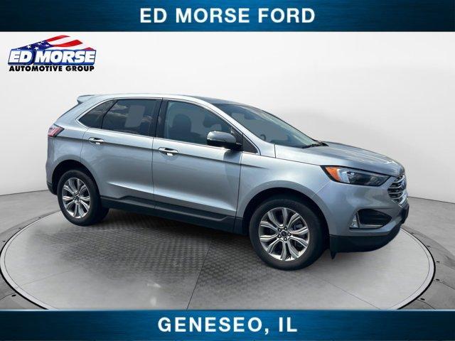 Photo of 2024 Iconic Silver Metallic Ford Edge