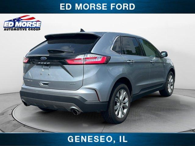 Photo of 2024 Iconic Silver Metallic Ford Edge