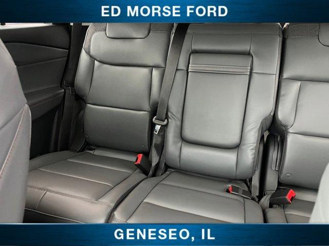 Photo of 2025 Vapor Blue Metallic Ford Explorer