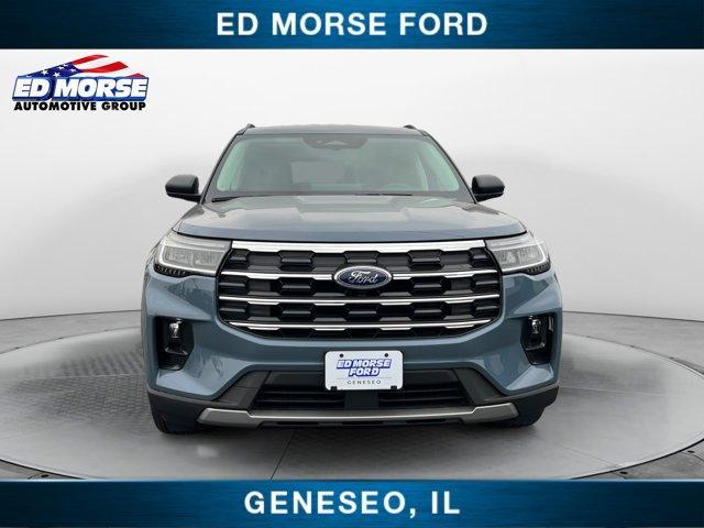 Photo of 2025 Vapor Blue Metallic Ford Explorer