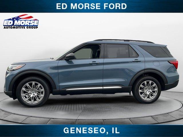 Photo of 2025 Vapor Blue Metallic Ford Explorer