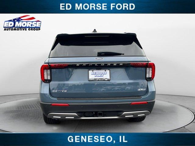 Photo of 2025 Vapor Blue Metallic Ford Explorer