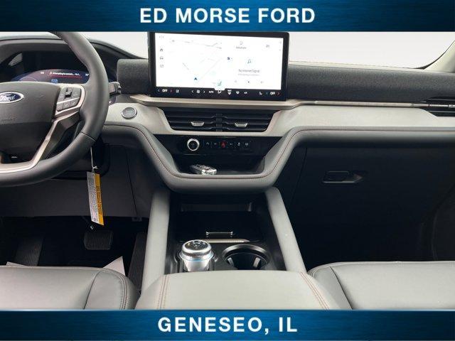 Photo of 2025 Vapor Blue Metallic Ford Explorer