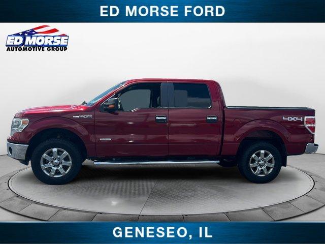 Photo of 2014 Ruby Red Ford F-150