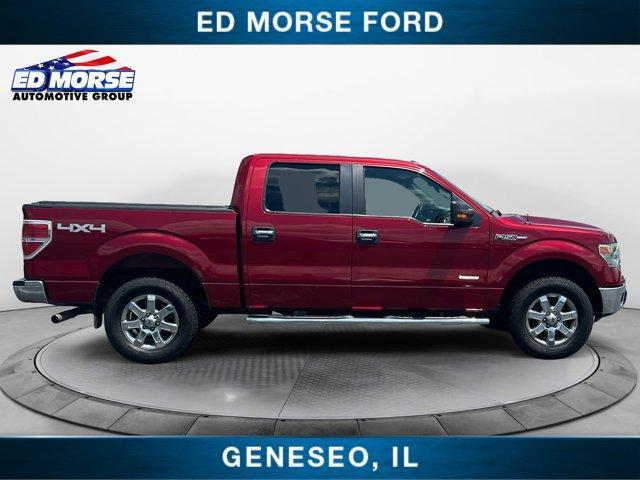 Photo of 2014 Ruby Red Ford F-150