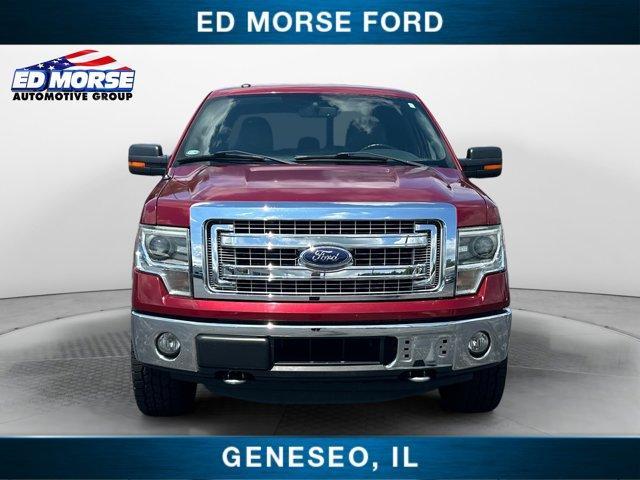 Photo of 2014 Ruby Red Ford F-150