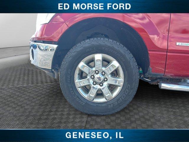 Photo of 2014 Ruby Red Ford F-150