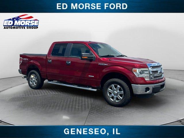 Photo of 2014 Ruby Red Ford F-150