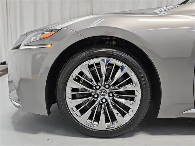 Photo of 2019 Manganese Luster Lexus LS 500