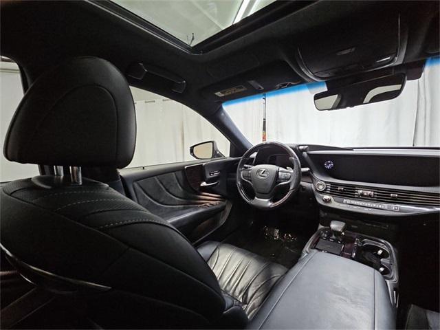 Photo of 2019 Manganese Luster Lexus LS 500