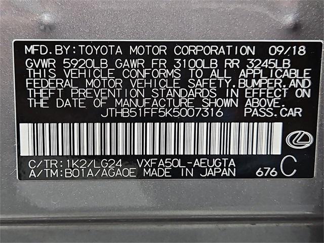 Photo of 2019 Manganese Luster Lexus LS 500