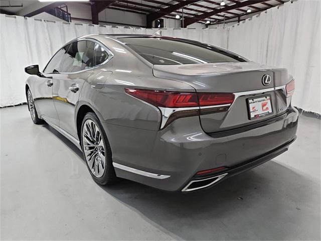 Photo of 2019 Manganese Luster Lexus LS 500