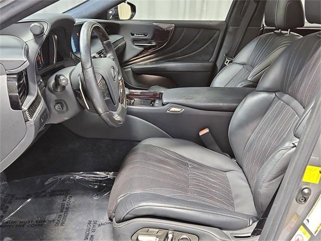 Photo of 2019 Manganese Luster Lexus LS 500