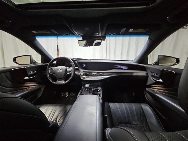 Photo of 2019 Manganese Luster Lexus LS 500