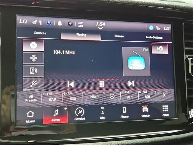 Photo of 2024 DB Black Crystal Clearcoat Dodge Durango