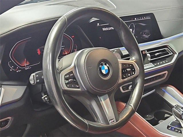 Photo of 2020 Carbon Black Metallic BMW X6