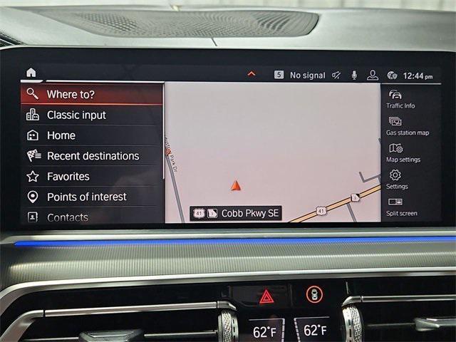 Photo of 2020 Carbon Black Metallic BMW X6
