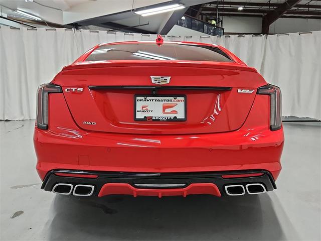 Photo of 2020 Velocity Red Cadillac CT5