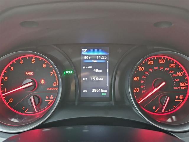 Photo of 2022 Cavalry Blue/Midnight Black Metallic Toyota Camry