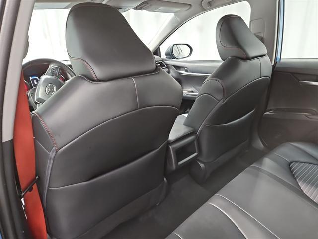 Photo of 2022 Cavalry Blue/Midnight Black Metallic Toyota Camry