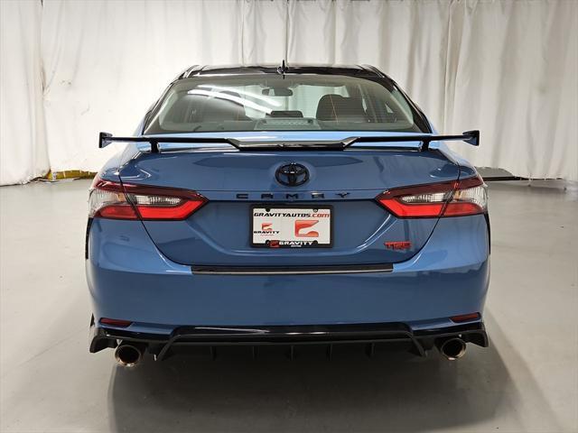 Photo of 2022 Cavalry Blue/Midnight Black Metallic Toyota Camry
