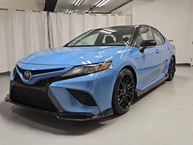 Photo of 2022 Cavalry Blue/Midnight Black Metallic Toyota Camry