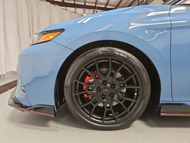 Photo of 2022 Cavalry Blue/Midnight Black Metallic Toyota Camry