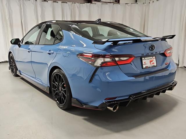 Photo of 2022 Cavalry Blue/Midnight Black Metallic Toyota Camry