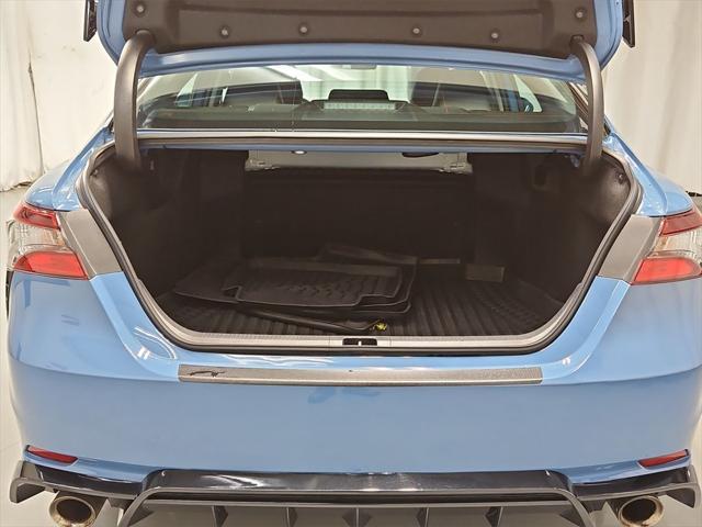 Photo of 2022 Cavalry Blue/Midnight Black Metallic Toyota Camry