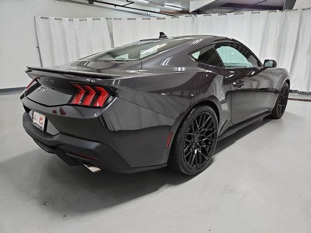 Photo of 2024 Dark Matter Gray Metallic Ford Mustang