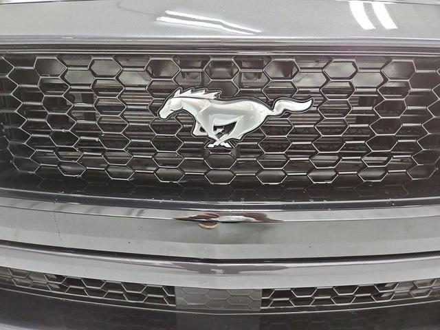 Photo of 2024 Dark Matter Gray Metallic Ford Mustang