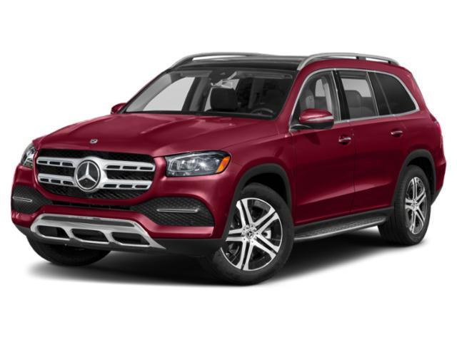 Photo of 2020 designo Cardinal Red Metallic Mercedes-Benz GLS 450