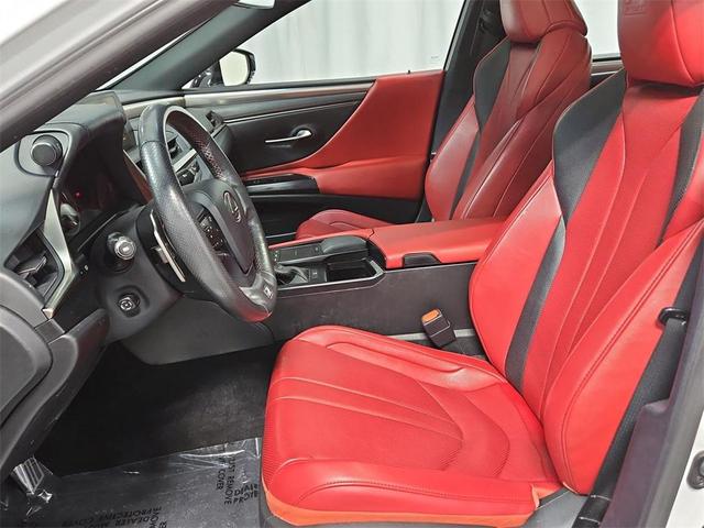 Photo of 2021 Ultra White Lexus ES 350