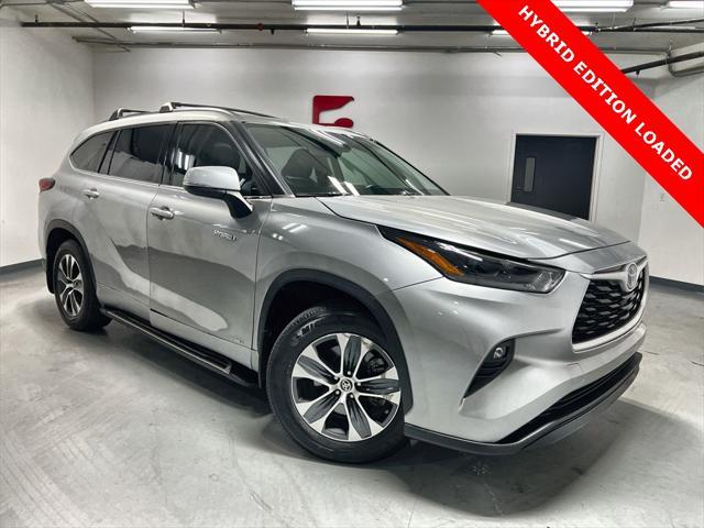 2021 Toyota Highlander Hybrid