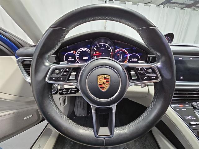 Photo of 2018 Blue Porsche Panamera