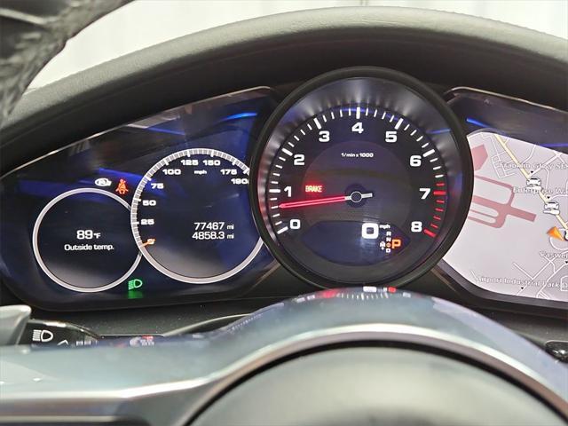 Photo of 2018 Blue Porsche Panamera